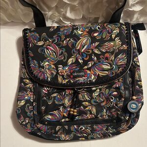 Sakroots Colorful Floral Backpack